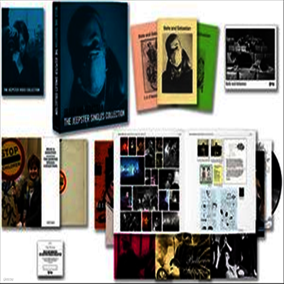 Belle & Sebastian — The Jeepster Singles Collection (Box Set) 앨범 커버