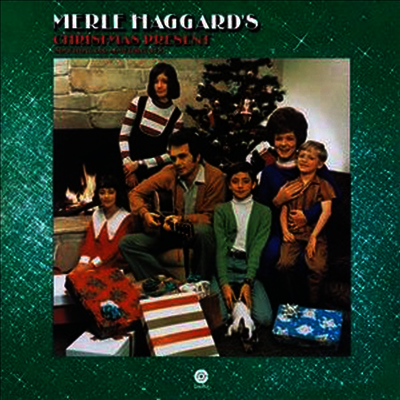 Merle Haggard — Merle Haggard's Christmas Present 앨범 커버