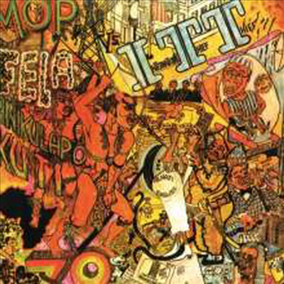 Fela Kuti — I.T.T. 앨범 커버
