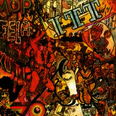 Fela Kuti - I.T.T. (180G)(LP)