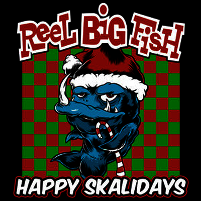 Reel Big Fish — Happy Skalidays 앨범 커버