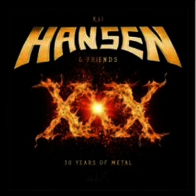 Kai Hansen — XXX-Three Decades In Metal (Gatefold Cover) 앨범 커버