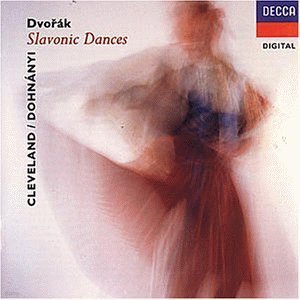 Chirstoph Von Dohnanyi / 드보르작 : 슬라브 무곡집 (Dvorak : Slavonic Dances) (DD0509)