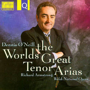 Dennis O'Neill / The World's Great Tenor Arias (수입/30142)