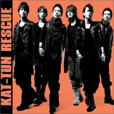 Kat-Tun (캇툰) - Rescue (초회통상반)