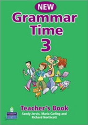 Grammar Time Level 3 Teachers Book New Edition