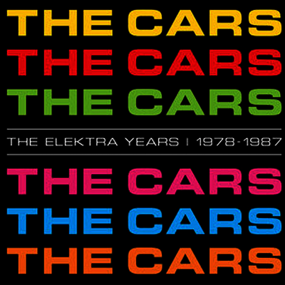 Cars — Elektra Years 1978-1987 앨범 커버