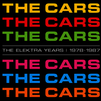 Cars - Elektra Years 1978-1987 (Ltd. Ed)(Colored Vinyl)(180G)(6LP Boxset)