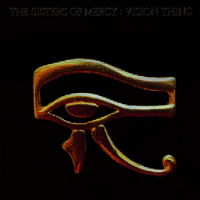 Sisters Of Mercy — Vision Thing Era Ltd. Ed) 앨범 커버
