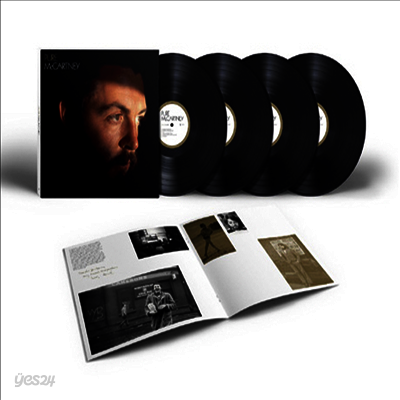 Paul McCartney - Pure McCartney (Limited Edition)(180g 4LP Box Set)