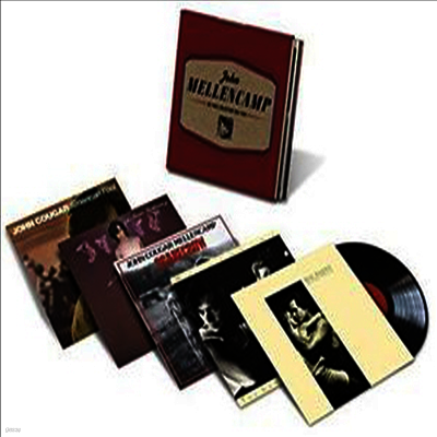 John Mellencamp,John Cougar Mellencamp — Vinyl Collection 1982-1989 앨범 커버