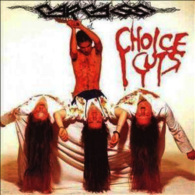Carcass — Choice Cuts 앨범 커버