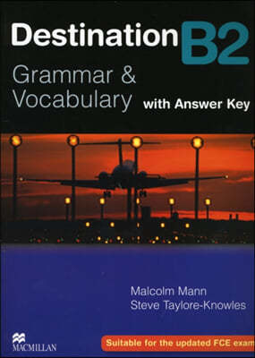 Destination B2 Intermediate Student Book +key