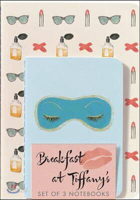 Breakfast at Tiffany's Notebooks (Set of 3)