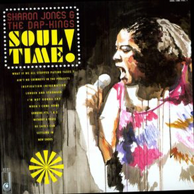 Sharon Jones & The Dap-Kings — Soul Time! 앨범 커버