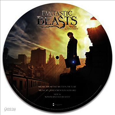 James Newton Howard - Fantastic Beasts & Where To Find Them (신비한 동물 사전) (Soundtrack)(Ltd. Ed)(Picture Disc)(LP)