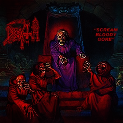 Death — Scream Bloody Gore 앨범 커버