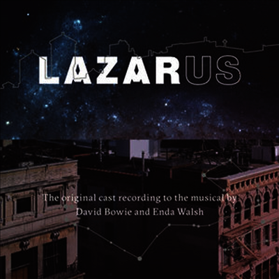 Lazarus Original Cast — Lazarus (라자루스) (Original Cast Recording)(Download Card)(Gatefold) 앨범 커버