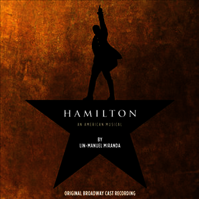 Lin-Manuel Miranda — Hamilton (해밀턴) (Original Broadway Cast)(Download Card) 앨범 커버