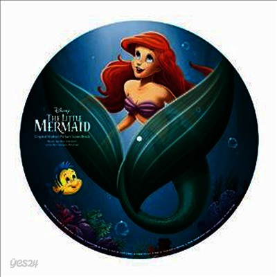 O.S.T. - Little Mermaid (인어 공주) (Soundtrack)(Picture Disc)(LP)