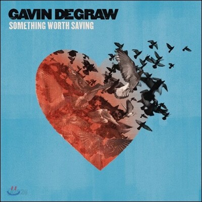 Gavin DeGraw (개빈 디그로) - Something Worth Saving [LP]