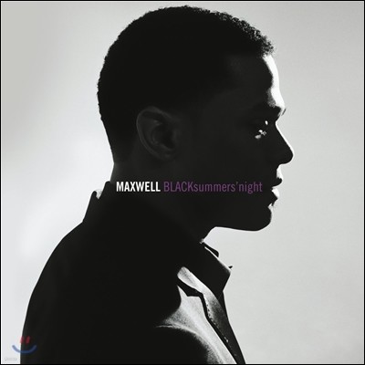 Maxwell — BLACKSummers’ Night 앨범 커버