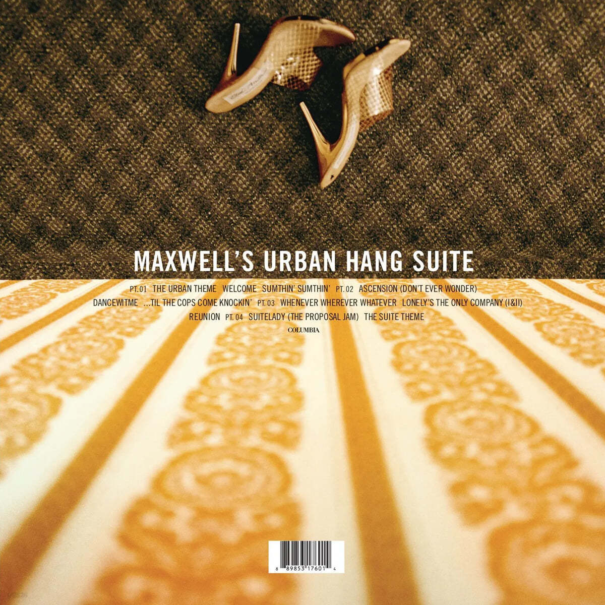 Maxwell (맥스웰) - Maxwell&#39;s Urban Hang Suite [골드 컬러 2LP]