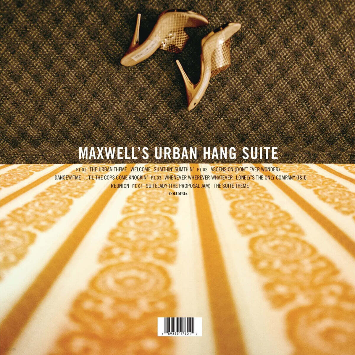Maxwell (맥스웰) - Maxwell's Urban Hang Suite [골드 컬러 2LP]