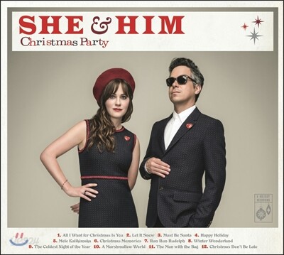 She & Him (쉬 앤 힘) - Christmas Party (크리스마스 파티)