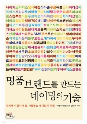 명품 브랜드를 만드는 네이밍의 기술