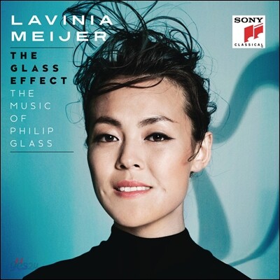 Lavinia Meijer 라비니아 마이어 - 더 글래스 이펙트: 필립 글래스 헌정음반 (The Glass Effect - The Music of Philip Glass) [2LP]
