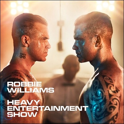 Robbie Williams,Rufus Wainwright — Robbie Williams (로비 윌리엄스) - Heavy Entertainment Show 앨범 커버