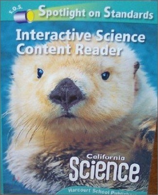 Interactive Science Content Reader : California Science 1
