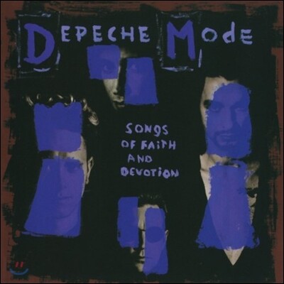 Depeche Mode — Songs Of Faith And Devotion 앨범 커버