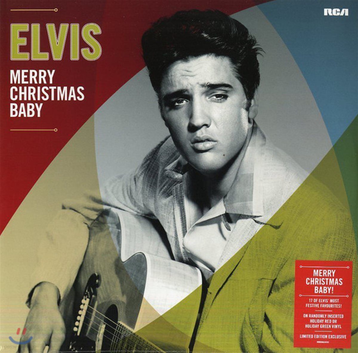 Elvis Presley (엘비스 프레슬리) - Merry Christmas Baby [컬러 LP]