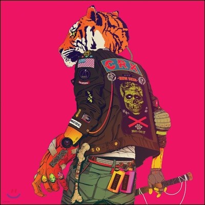 CRX — New Skin 앨범 커버