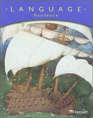 [Harcourt Trophies] Grade 6 : Language Handbook