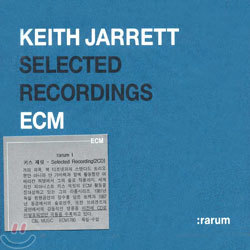 Keith Jarrett (Ű ڷ) - ECM Selected Recordings: Rarum I