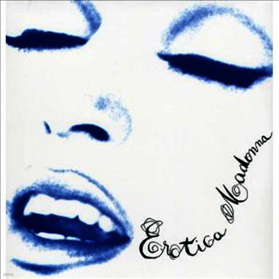 Madonna — Erotica 앨범 커버