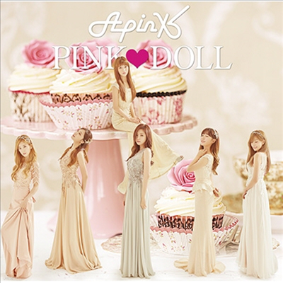 ũ (Apink) - Pink Doll (CD+DVD) (ȸ B)