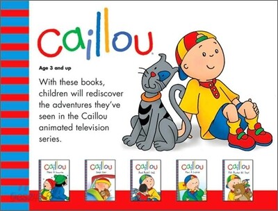 Caillou : Boxed Set