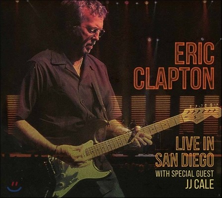 Eric Clapton & J.J Cale ( Ŭư & J.J ) - Live In San Diego (𿡰 ̺ Ȳ) [Deluxe Edition]