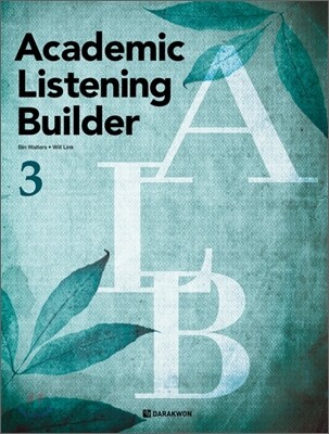 Academic Listening Builder 3 2009 교재 표지