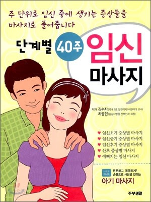 단계별 40주 임신 마사지