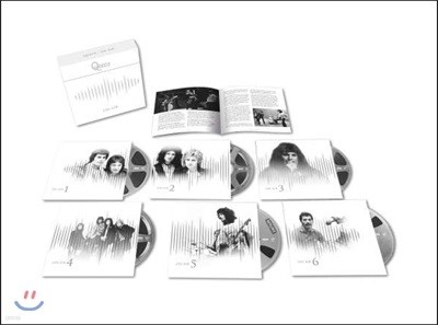 Queen - On Air 퀸 1973-1977 BBC 라디오 세션 컬렉션 [6CD 디럭스 에디션 한정반]