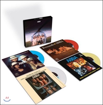 Abba — Arrival the Singles 앨범 커버