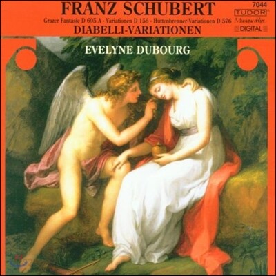 Evelyne Dubourg 슈베르트: 디아벨리의 왈츠 변주곡 (Schubert: Diabelli Variations) 에블린 뒤부르