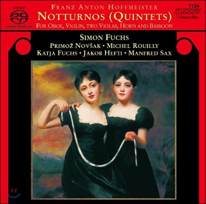 Simon Fuchs 호프마이스터: 노투르노 - 오중주 (Franz Anton Hoffmeister: Notturnos [Quintets]) 시몬 푹스, 프리모즈 노바삭