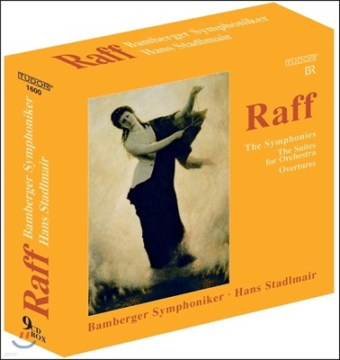Hans Stadlmair  :  1-11 ,  ,  (Joachim Raff: Symphonies, Suites for Orchestra, Overtures) ѽ Ÿ鸶̾, 㺣ũ 