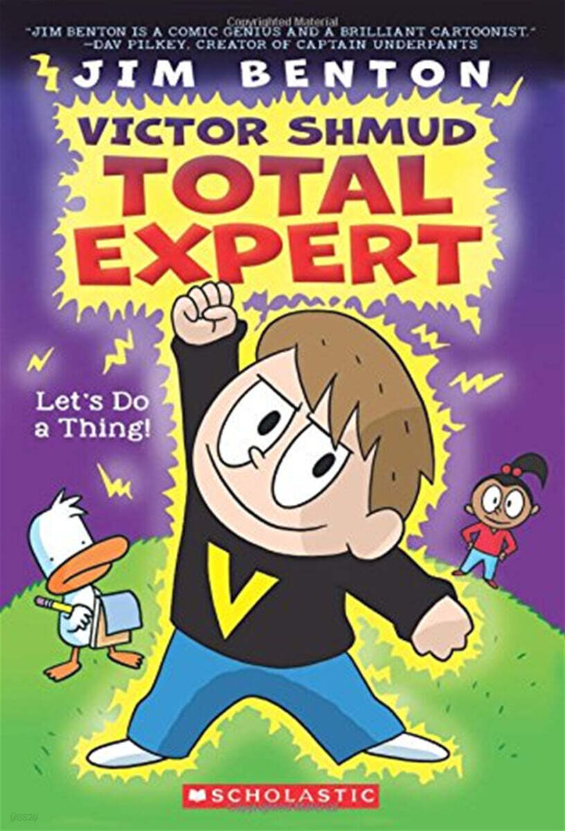 Let's Do a Thing! (Victor Shmud, Total Expert #1): Volume 1